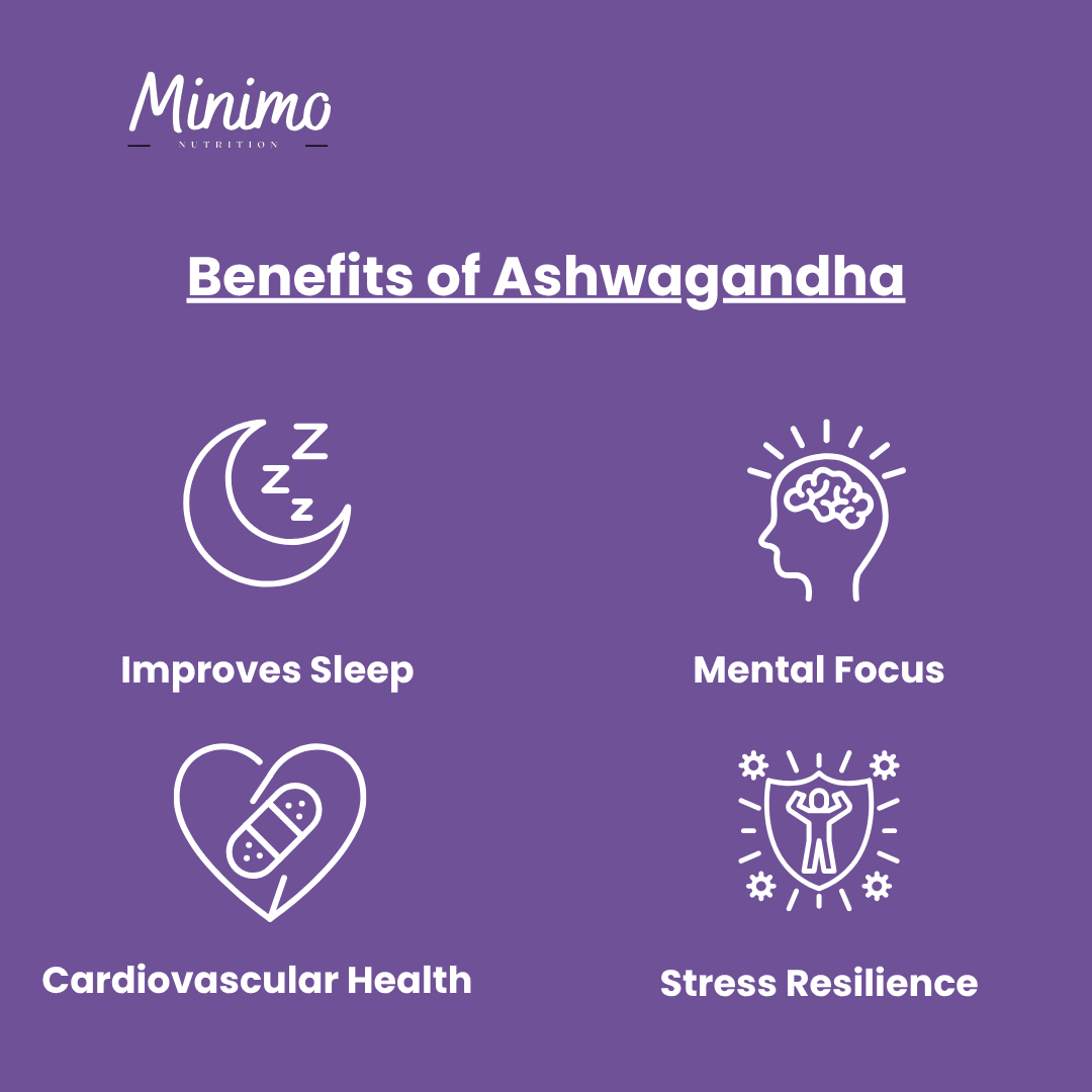 Organic Ashwagandha with Black Pepper Supplement Benefits