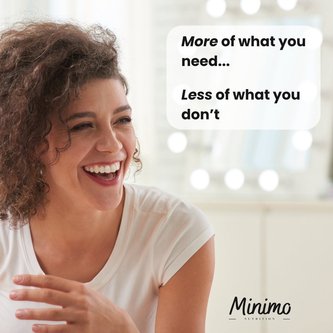 Minimo Nutrition Vanilla Grass-Fed Collagen Creamer Supplement for Hair, Skin, Nails, and Joints