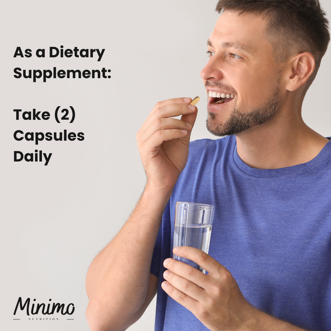 Minimo Nutrition Organic Beetroot Capsuled Powder Supplement for Blood Pressure