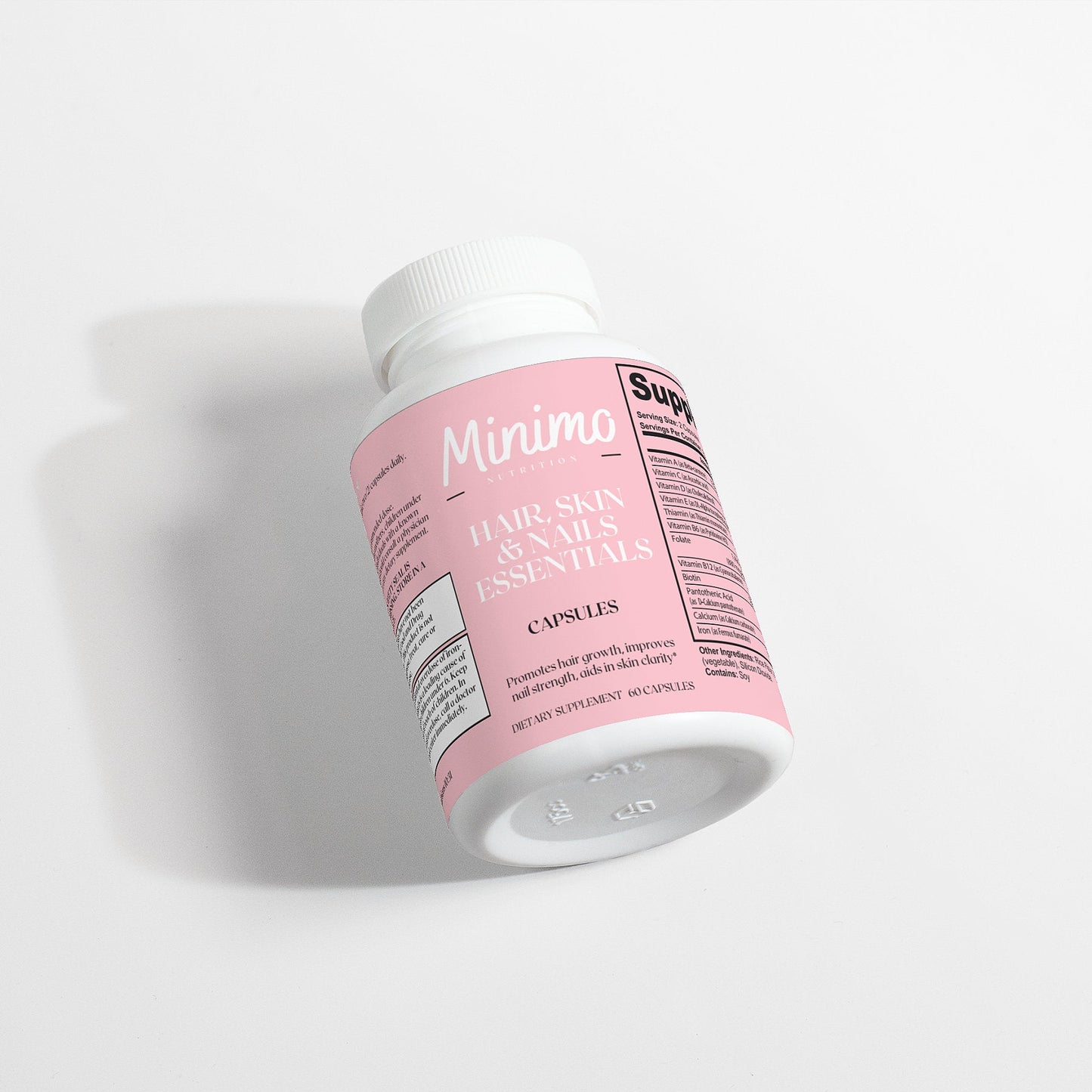 Minimo Nutrition Hair, Skin and Nails Essentials, 60 ct.