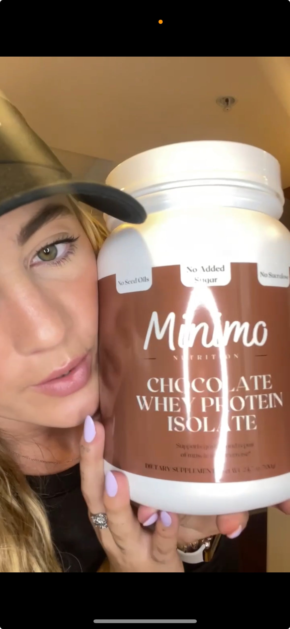 Minimo Nutrition Chocolate Whey Isolate Protein Powder Review