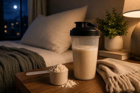 Protein Powder Before Bed: Does It Actually Help?