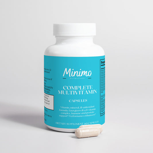 The Best Complete Multivitamin