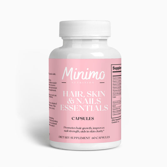 Minimo Nutrition Hair, Skin and Nails Essentials, 60 ct.