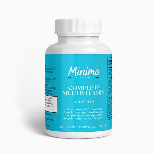 Complete Multivitamin + Immunity Boost | Non GMO | Natural | Gluten Free