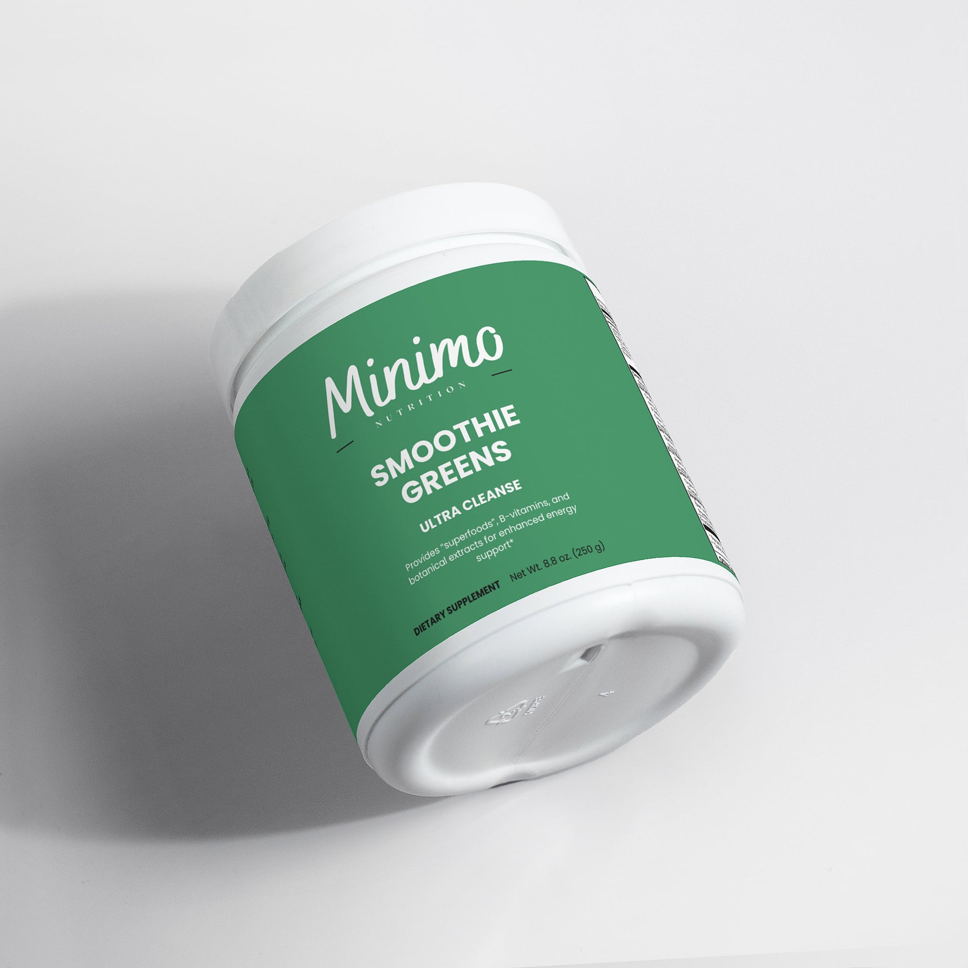 Minimo Nutrition Smoothie Greens Supplement for Superfoods and Vitamins