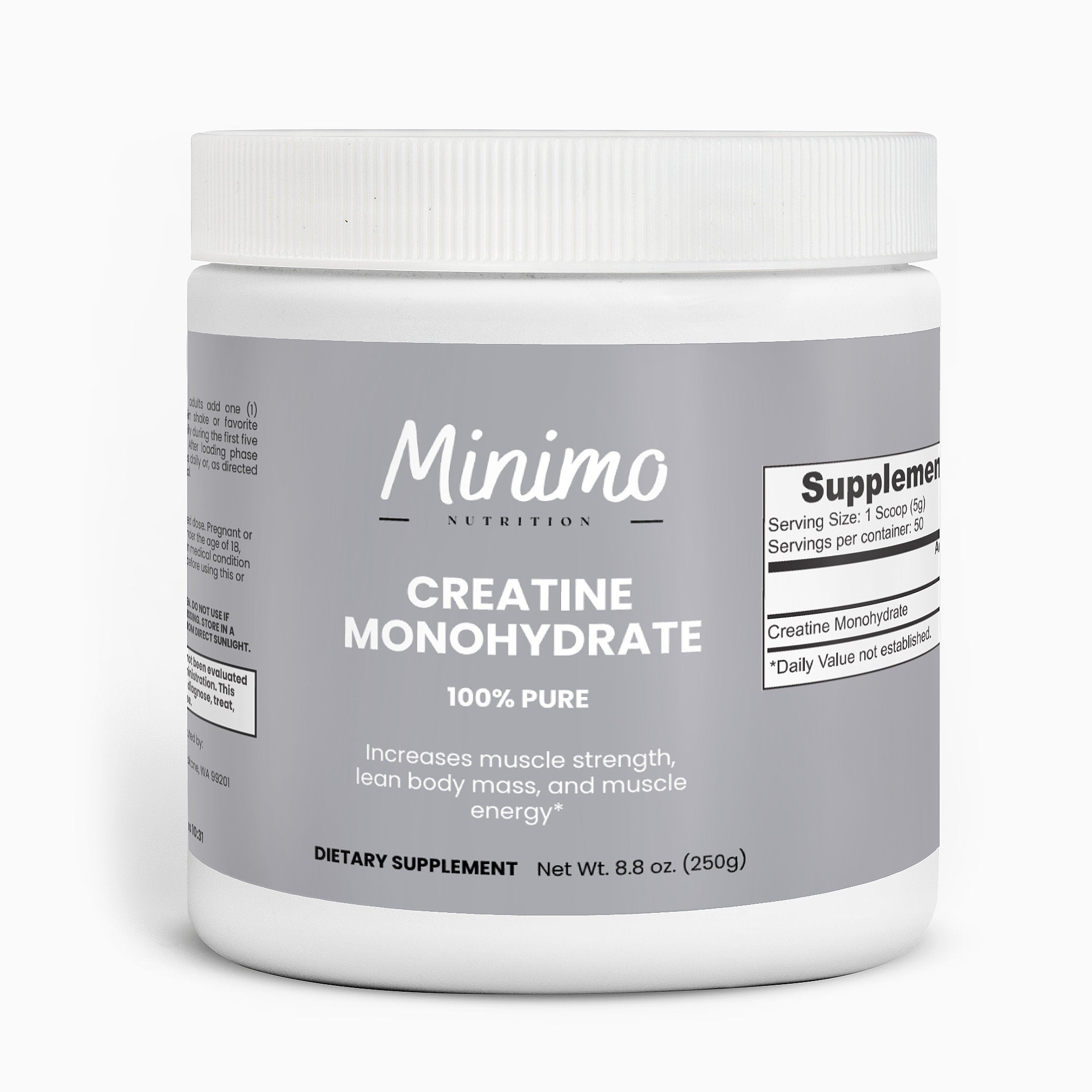 Creatine Monohydrate | Pure Creatine Monohydrate Powder | Lean Muscle ...