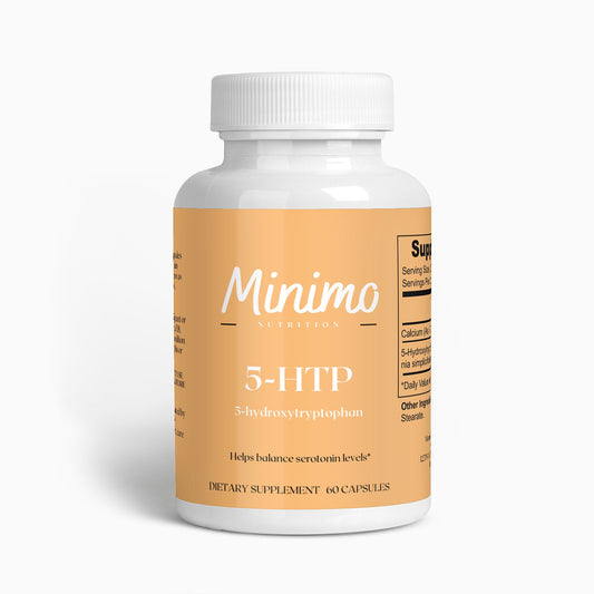 5-HTP, 60 ct. | Gluten Free | Sugar Free | Hormone Free