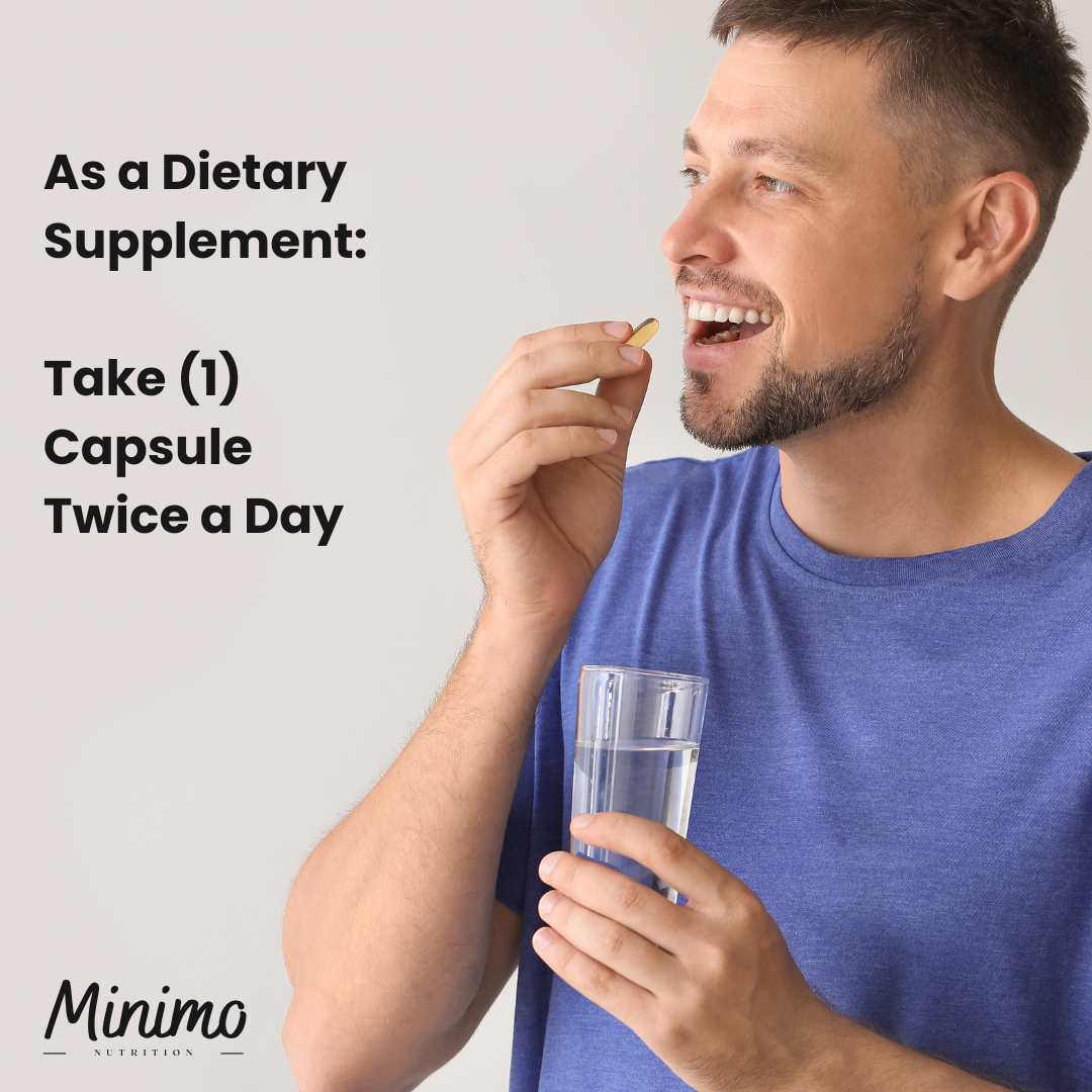 Minimo Nutrition Digestive Enzyme Pro Blend Supplement for Healthy Digestion