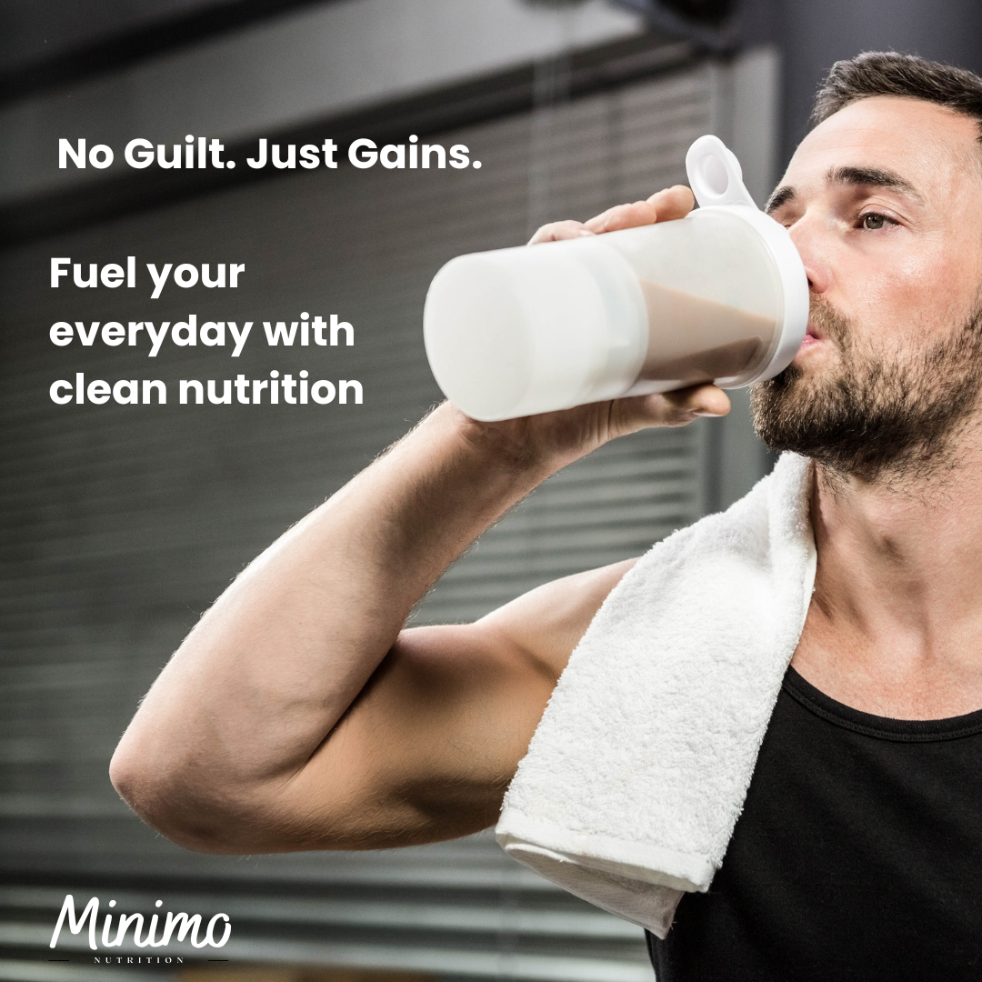 Minimo Nutrition Creatine Monohydrate Powder Supplement for Lean Muscle Mass and Strength