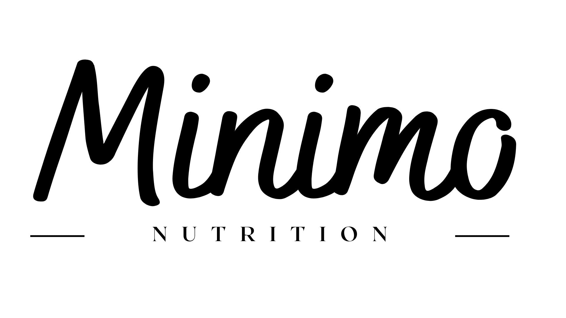 Minimo File Clean Protein Powder & Supplements | No Seed Oils, Sucralose, or GMOs ...